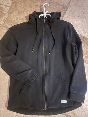 Baseballism Samurai Hoodie full zip men’s XL